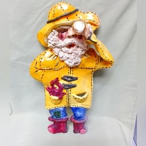 Heather Goldminc Blue Sky Ceramic Sea Captain.